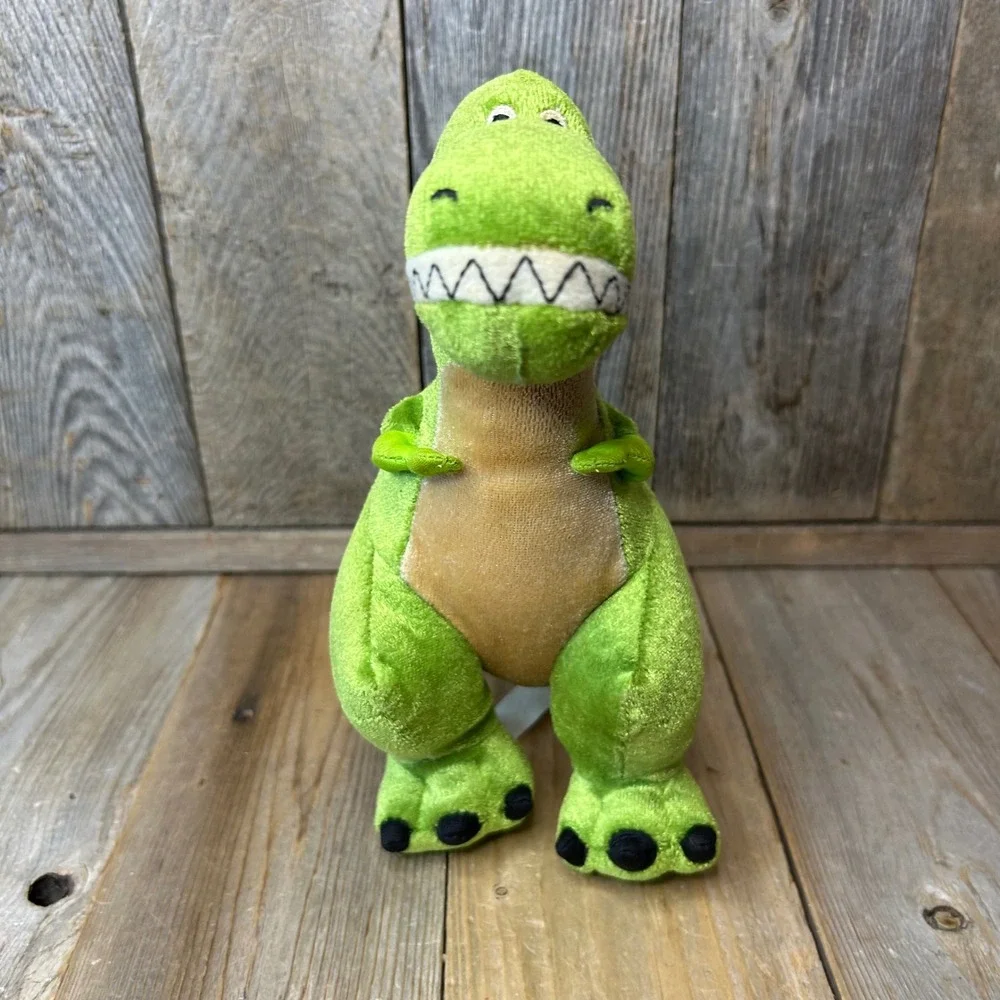 Disney Pixar Toy Story Rex Dinosaur Plush Green Stuffed Animal‎ 9